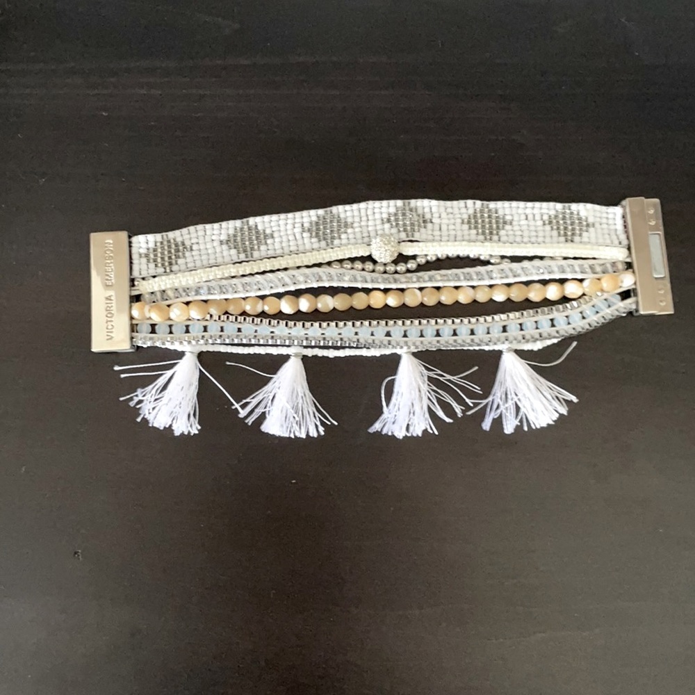 Victoria Emerson boho bracelet.